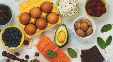 Dieta para aumentar a potencia