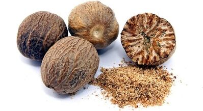 Nuz Muscat para aumentar a potencia