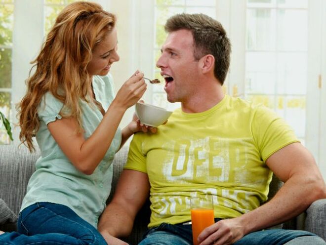 A nutrición adecuada é fundamental para a saúde dun home, incluída a súa saúde sexual.
