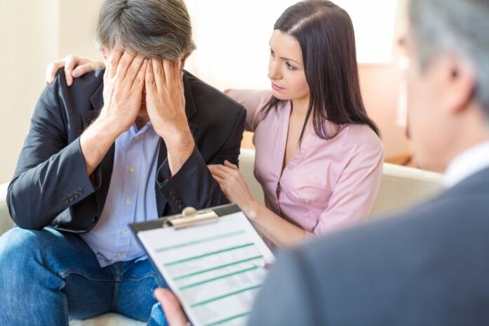 Se tes problemas de potencia, é importante consultar un médico