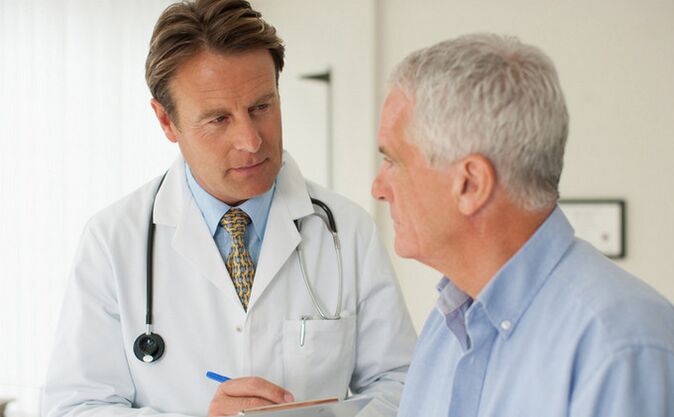 Visita ao médico para aumentar a potencia despois dos 60