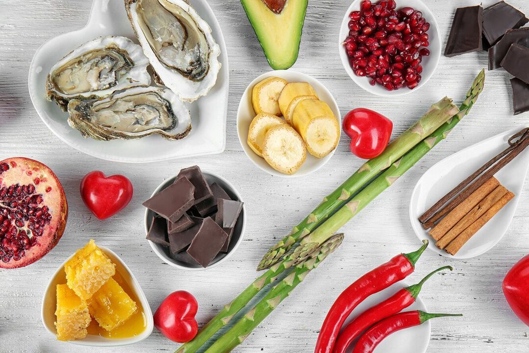 varios produtos para aumentar a potencia