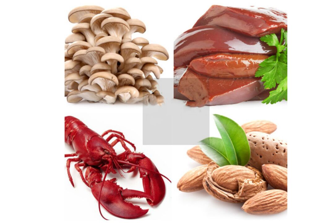 Alimentos ricos en selenio