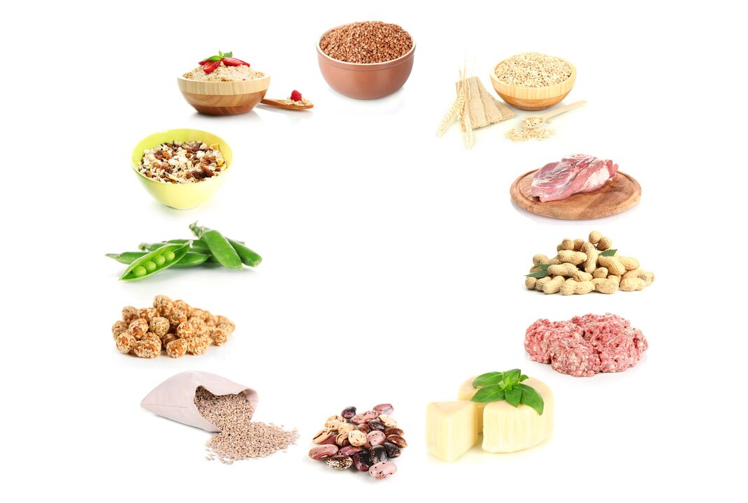 Alimentos ricos en zinc