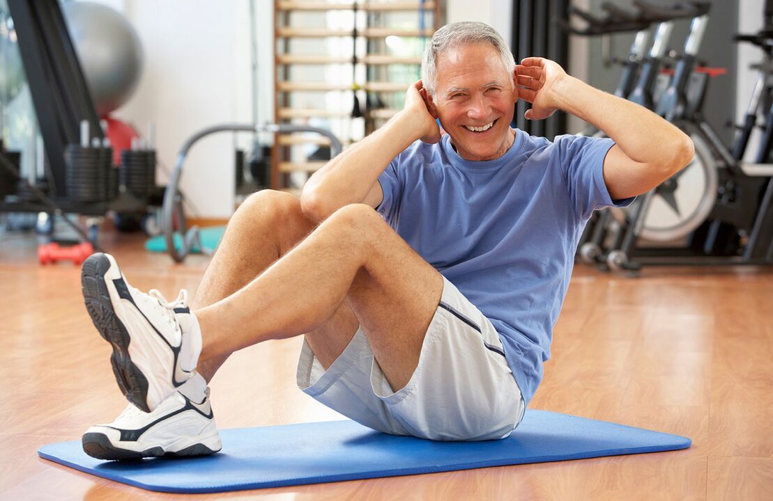 Unha serie de exercicios axudan a aumentar a potencia masculina